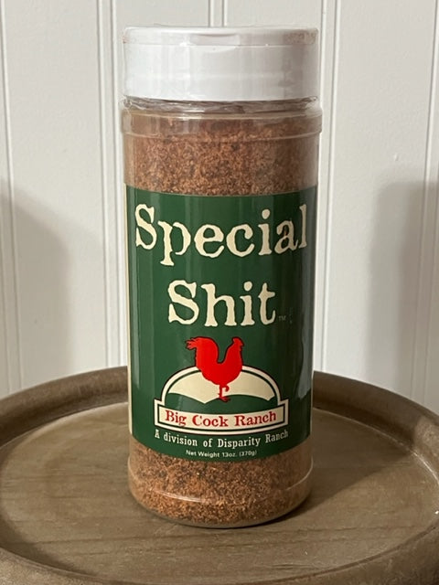 SPECIAL SHIT Seasoning – Big Cock Cattle Co