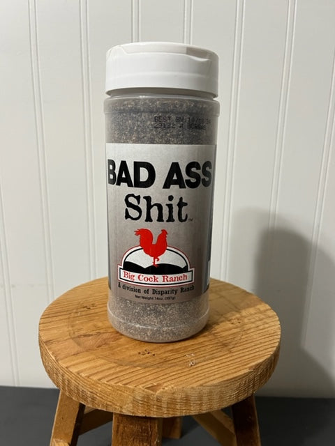 Bad Ass Shit Seasoning – Pine and Fiber Co.