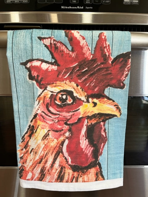 Chicken Tea Towel