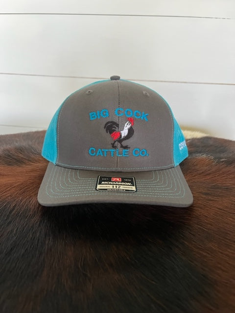 Snap Back Trucker Turquoise